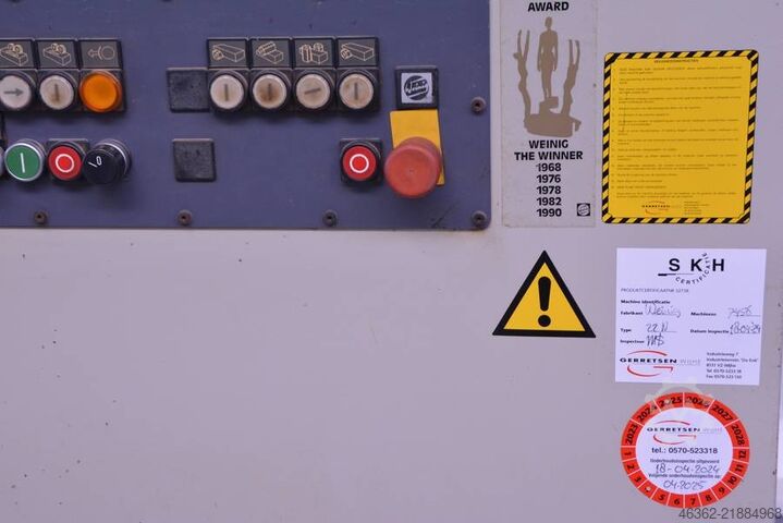 Formador WEINIG PROFIMAT P 22N PROFIMAT 22N