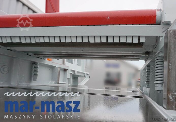 Thickness planer and jointer LOWER 50 