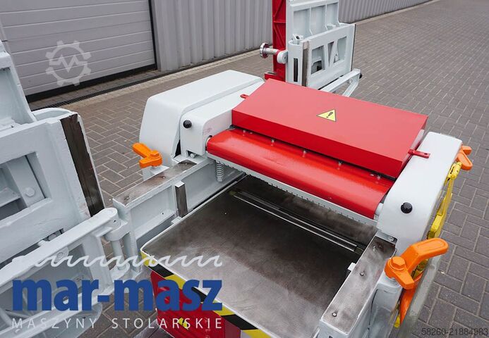 Thickness planer and jointer LOWER 50 