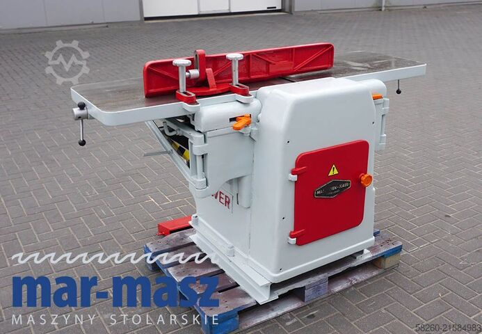 Thickness planer and jointer LOWER 50 