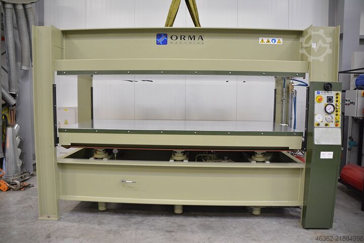 Furnierpresse Orma 