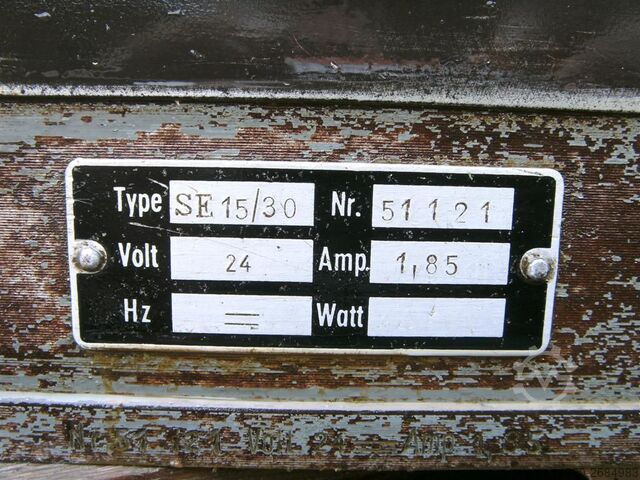 Pot grinding Brueckner FSH 1