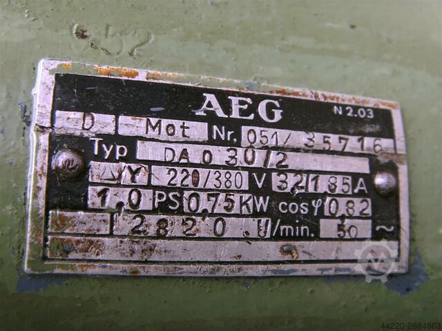 Pot grinding Brueckner FSH 1