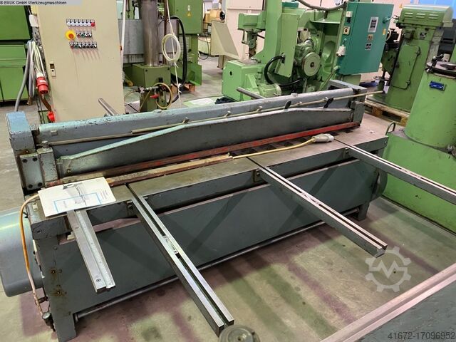 Guillotinescharen - mechanisch RAS 53.60