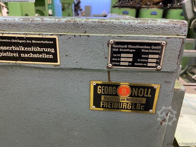 Guillotinescharen - mechanisch RAS 53.60