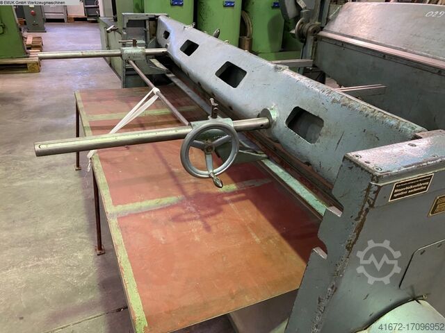 Guillotinescharen - mechanisch RAS 53.60