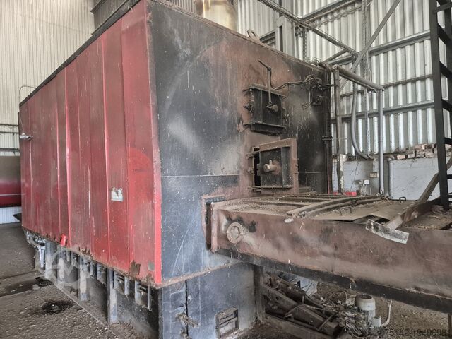 Piec na biomasę 4 MW do suszarni bębnowe POLIGRAN GRANPAL GRANPAL S 015