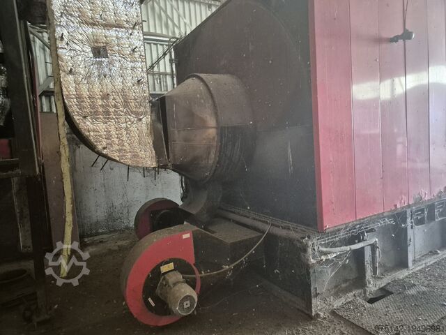 Piec na biomasę 4 MW do suszarni bębnowe POLIGRAN GRANPAL GRANPAL S 015