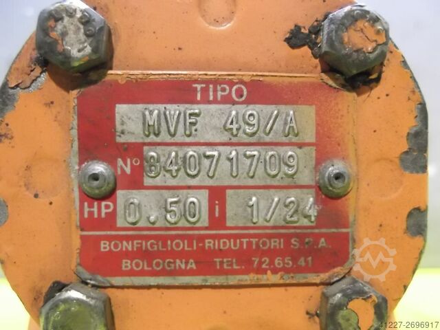 Dişli motor 0,37 kW 57,5 rpm Seipee ZK71B/4