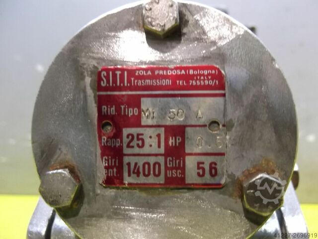 Motor de engrenagem 0,37 kW 56 rpm Belcher DR71B-4