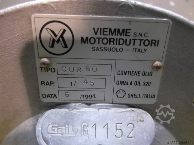 Tandwielmotor 0,55 kW 31 tpm MGM CFP80A4