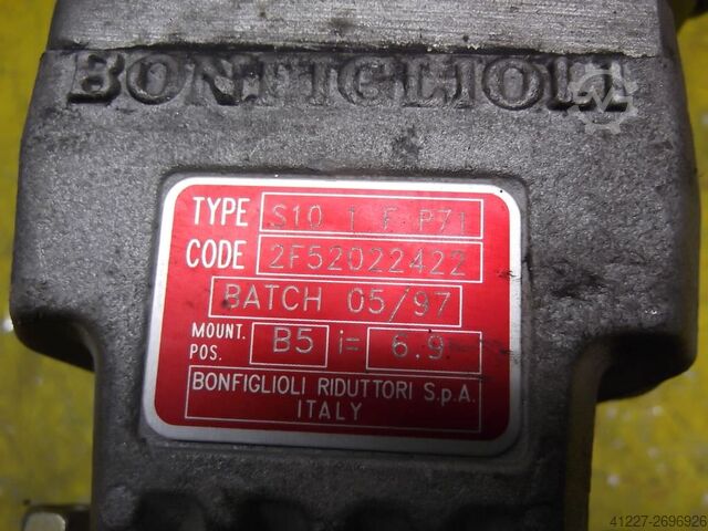 Tandwielmotor 0,37 kW 5 tpm Ercole Marelli MA71b4