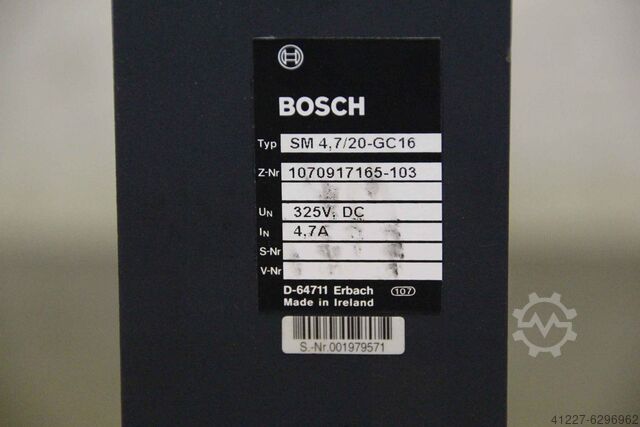 Servo Controller Indramat SM 4.7/20-GC16 T161-902