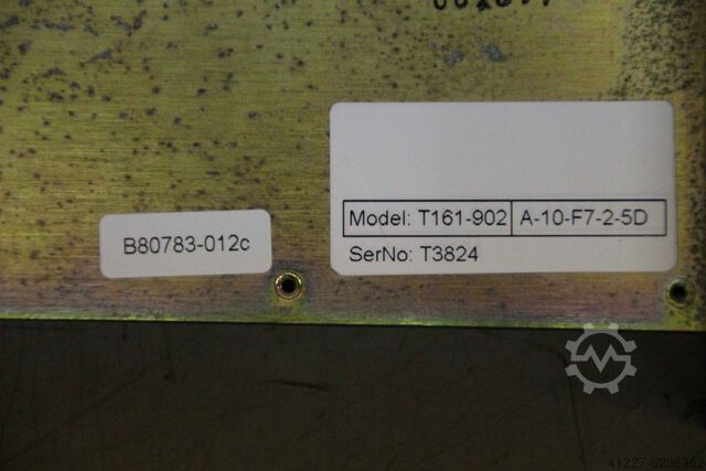 Servocontroller Indramat SM 4.7/20-GC16  T161-902