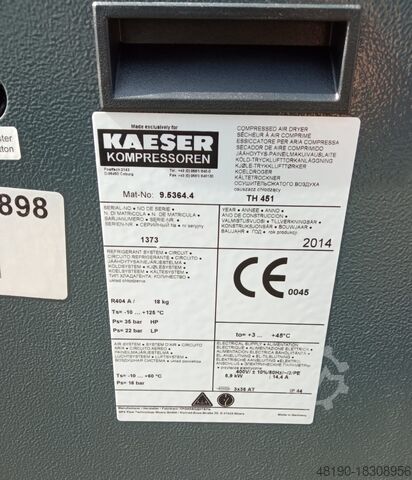Uscător de refrigerare aer comprimat KAESER TH451