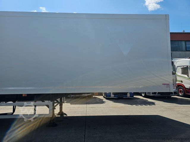 Koffer oplegger EKERI T3 * SEITENFALTWÄNDE * BPW