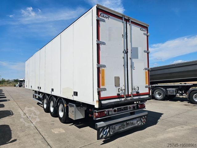 Koffer oplegger EKERI T3 * SEITENFALTWÄNDE * BPW