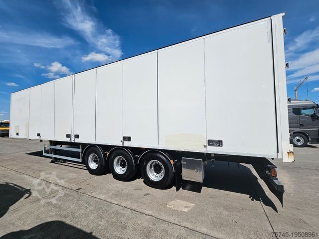 Koffer oplegger EKERI T3 * SEITENFALTWÄNDE * BPW