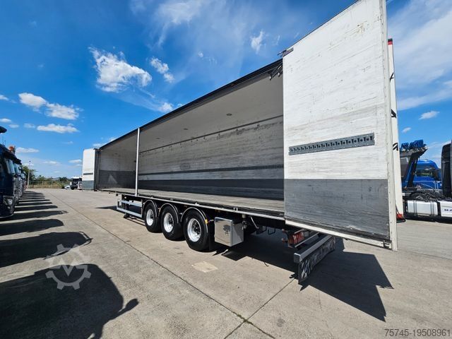 Koffer oplegger EKERI T3 * SEITENFALTWÄNDE * BPW