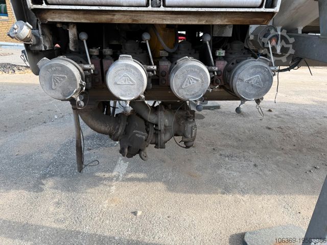 LKW mit Tankaufbau  HMK Bilcon 23.800 L ADR Tank