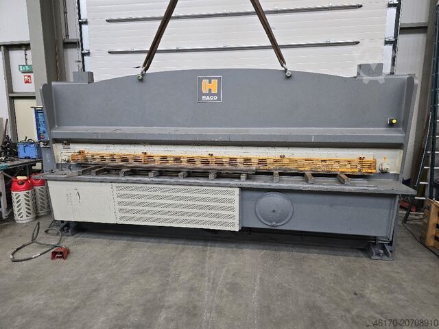 Hydraulic plate shears Haco HSL 4010