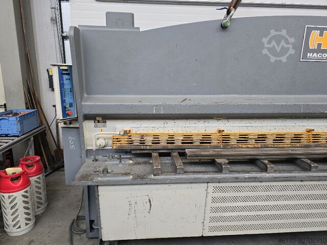 Hydraulic plate shears Haco HSL 4010