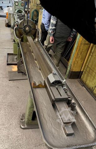 Protahovací stroj WMW Meuselwitz RWI15x1400