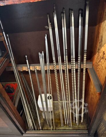 Protahovací stroj WMW Meuselwitz RWI15x1400