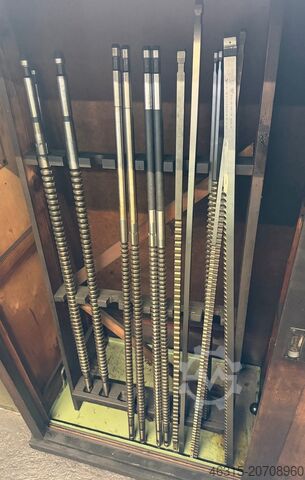 Protahovací stroj WMW Meuselwitz RWI15x1400