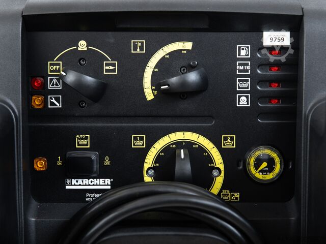 Καθαριστικό υψηλής πίεσης Kärcher HDS 2000 SUPER Kärcher HDS 2000 Super- 1850l/h - 180bar