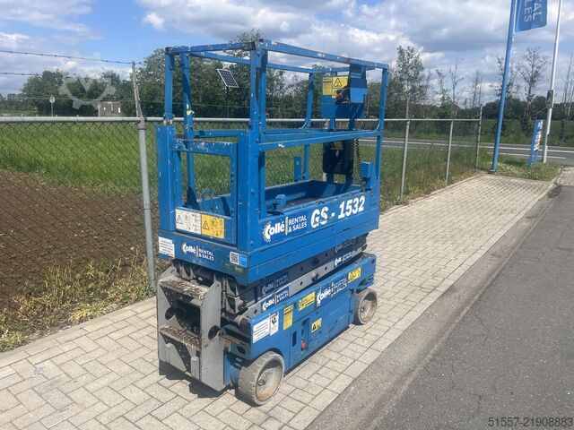 Podnośnik nożycowy Genie GS 1532 | 2007
