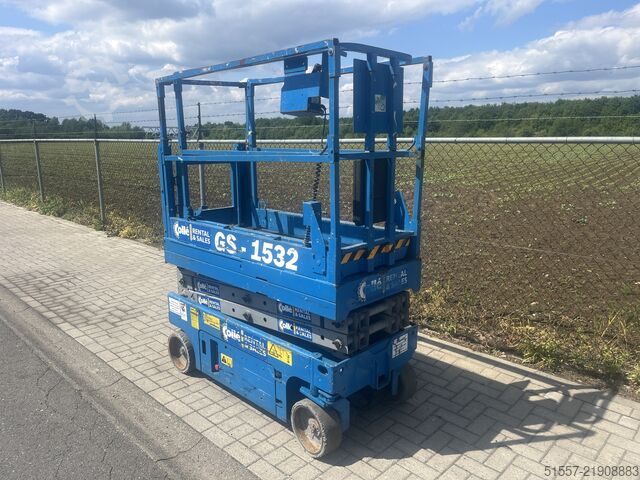 Podnośnik nożycowy Genie GS 1532 | 2007