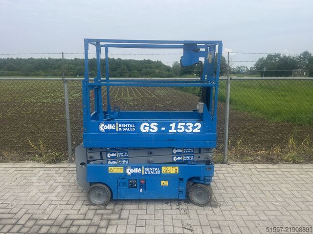 Podnośnik nożycowy Genie GS 1532 | 2015