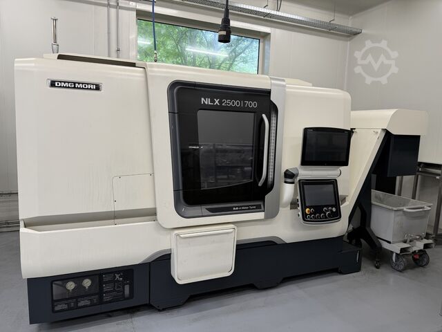 Centre d’usinage CNC de tournage et fraisage DMG Mori NLX 2500/700