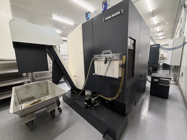 Centre d’usinage CNC de tournage et fraisage DMG Mori NLX 2500/700