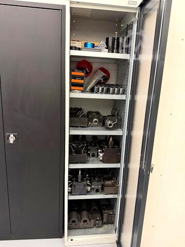 Centre d’usinage CNC de tournage et fraisage DMG Mori NLX 2500/700