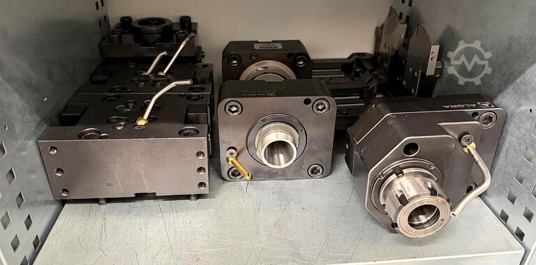 Centre d’usinage CNC de tournage et fraisage DMG Mori NLX 2500/700