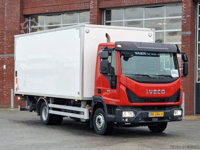 Koffer Iveco EuroCargo 120 210 - Isotherm box - Zepro loadli...
