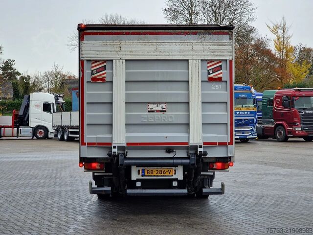 Koffer Iveco EuroCargo 120 210 - Isotherm box - Zepro loadli...