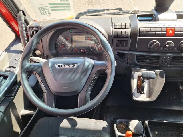 Koffer Iveco EuroCargo 120 210 - Isotherm box - Zepro loadli...