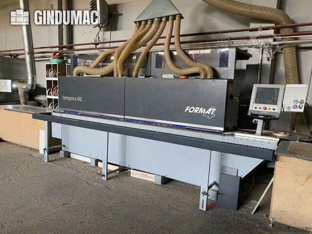 Edgebander FORMAT4 Tempora 60.08