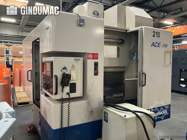 Vertical Machining Centre DAEWOO ACE-V400