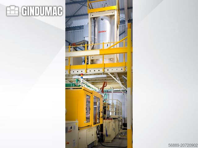 Máquina de moldeo por inyección eléctrica Husky Hypet 120