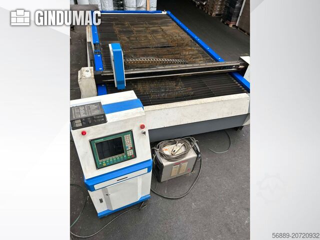 Plazma kesme makinesi ACCURL CPL 2040