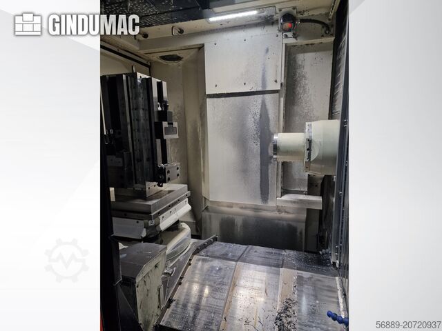 Horizontaal bewerkingscentrum Mazak HCN 4000