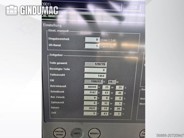 CNC Delme Makinesi AMADA EMZ 3610 NT