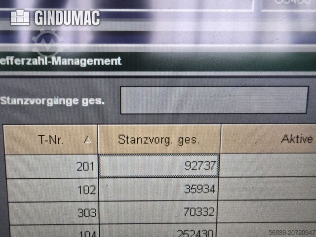 CNC Delme Makinesi AMADA EMZ 3610 NT