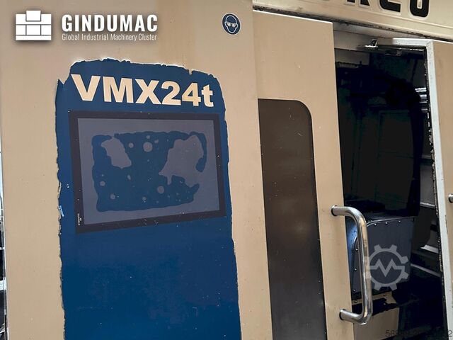 Vertikalna maљinske centar Hurco VMX24t