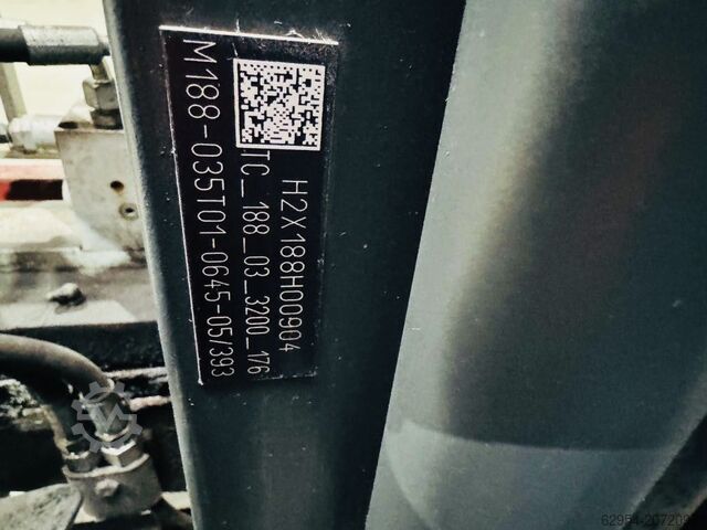 LPG Forklifts Linde H 30 T-02 EVO Triplex STVO Klammergabel