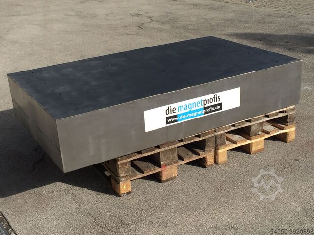 Imán de elevación magnética permanente de bloque die magnetprofis PEM2000x1200x350